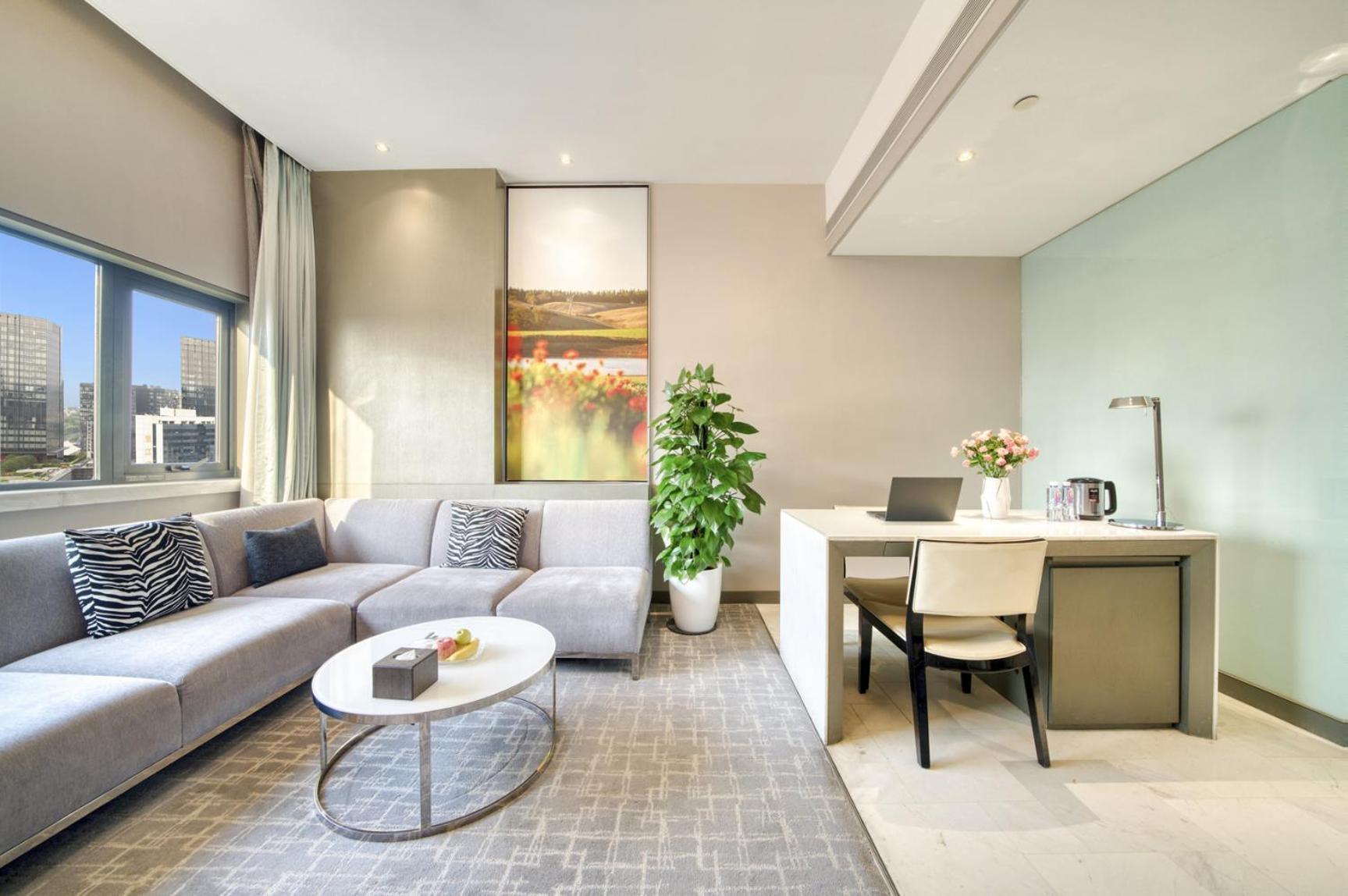 Hangzhou Tower Hotel Екстериор снимка